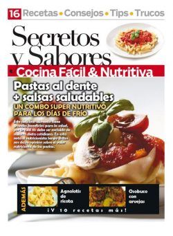 Secretos & Sabores – agosto 2022