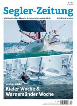 Segler-Zeitung – 15 Juni 2022