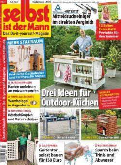 selbst ist der Mann – 03 Juni 2022