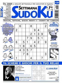 Settimana Sudoku – 22 giugno 2022