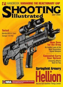 Shooting Illustrated – July 2022