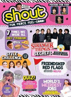 Shout – 25 May 2022