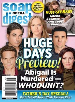 Soap Opera Digest – June 20 2022