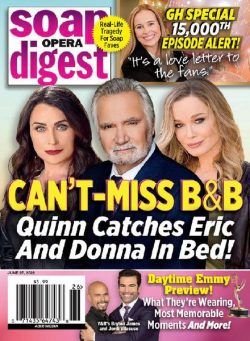 Soap Opera Digest – June 27 2022