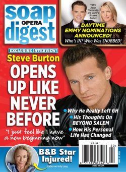 Soap Opera Digest – May 30 2022