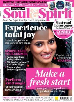 Soul & Spirit – July 2022