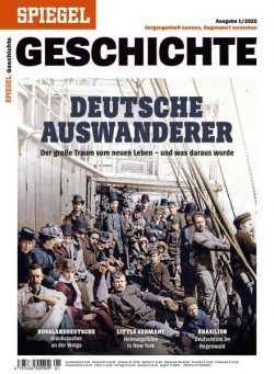 Spiegel Geschichte – N 01 2022