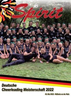 SPIRIT Cheerleading – 20 Mai 2022