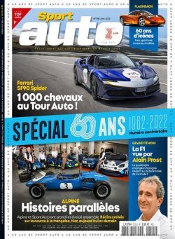 Sport Auto France – juin 2022