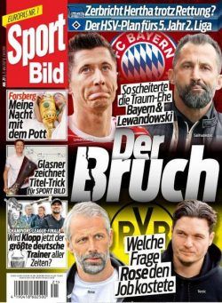 Sport Bild – 25 Mai 2022