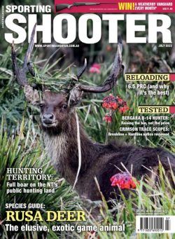 Sporting Shooter Australia – July 2022