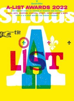 St- Louis Magazine – July 2022