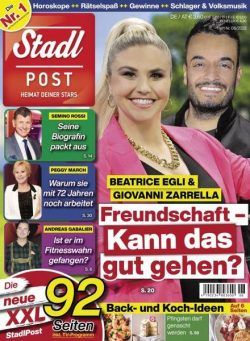 Stadlpost – 31 Mai 2022