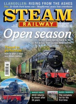 Steam Railway – 27 May 2022