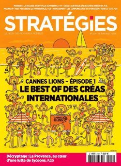 Strategies – 16 Juin 2022