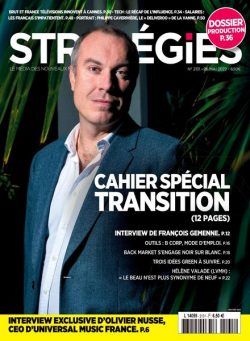 Strategies – 26 Mai 2022