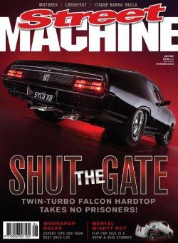 Street Machine Australia – July 2022