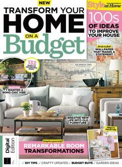 Style at Home Transform Your Home on a Budget – 24 May 2022