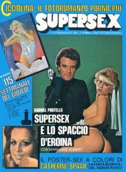 Supersex – n. 115 12 Aprile 1984