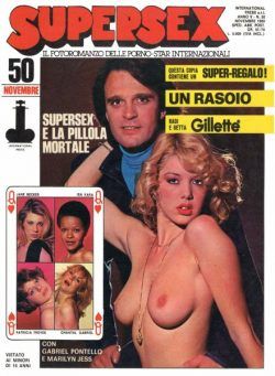 Supersex – Nr 50 November 1980