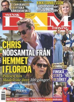 Svensk Damtidning – 02 juni 2022