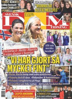 Svensk Damtidning – 19 maj 2022