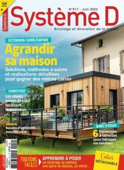 Systeme D – Juin 2022