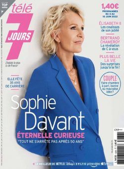 Tele 7 Jours – 04 juin 2022