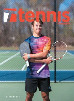 Tennis Magazine USA – July-August 2022