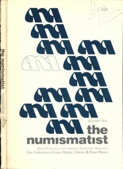 The Numismatist – November 1978