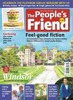 The People’s Friend – June 04 2022