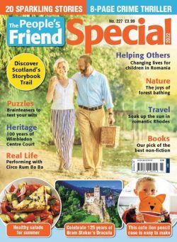 The People’s Friend Special – June 15 2022