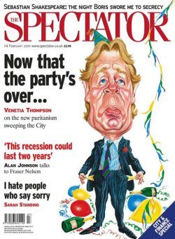 The Spectator – 14 February 2009