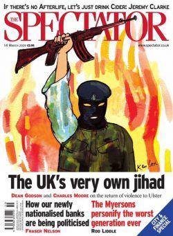 The Spectator – 14 March 2009