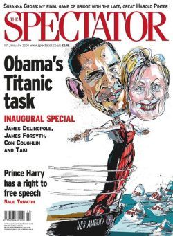 The Spectator – 17 January 2009