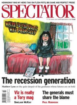 The Spectator – 17 October 2009