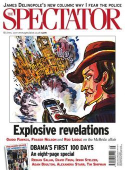 The Spectator – 18 April 2009