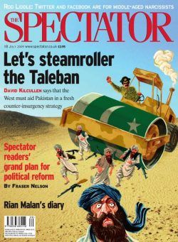 The Spectator – 18 July 2009