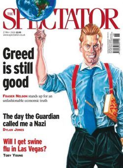 The Spectator – 2 May 2009