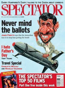 The Spectator – 20 June 2009