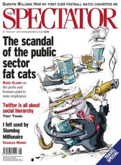 The Spectator – 21 February 2009