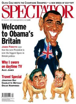 The Spectator – 24 January 2009