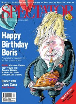 The Spectator – 25 April 2009