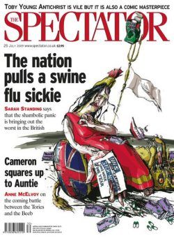 The Spectator – 25 July 2009