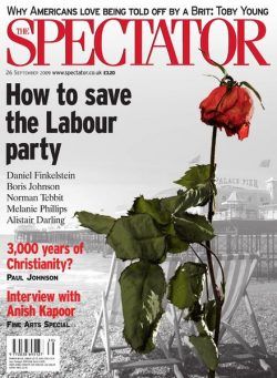 The Spectator – 26 September 2009