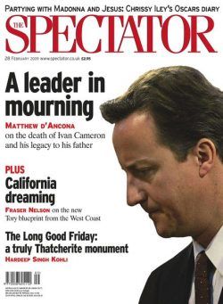 The Spectator – 28 February 2009