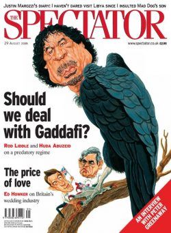 The Spectator – 29 August 2009