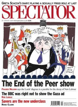 The Spectator – 31 January 2009