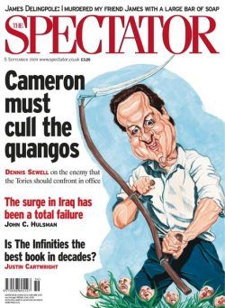 The Spectator – 5 September 2009