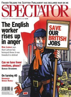 The Spectator – 7 February 2009